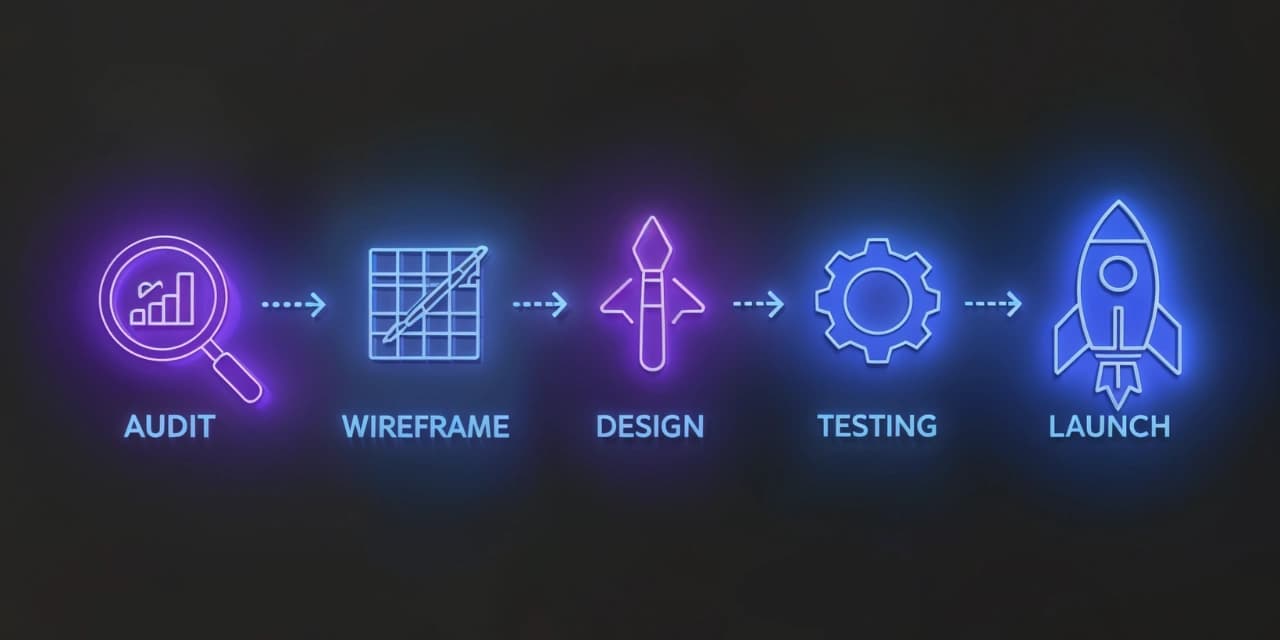 What to Expect During a Website Revamp (Step-by-Step Guide)