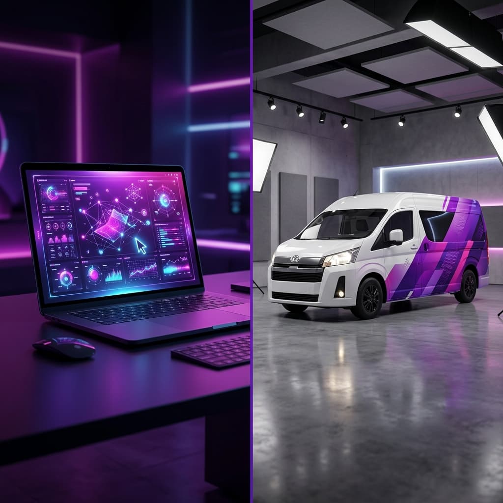 Toyota HiAce 2024 Premium Wrap