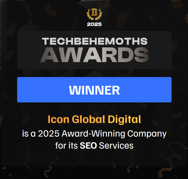 TechBehemoths Awards - SEO Excellence Award