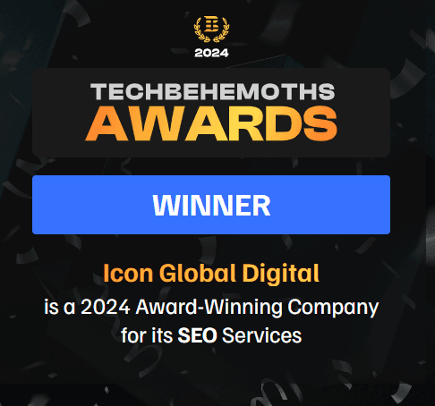 TechBehemoths Awards - SEO Excellence Award
