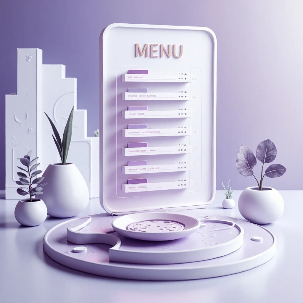 Menu Layout