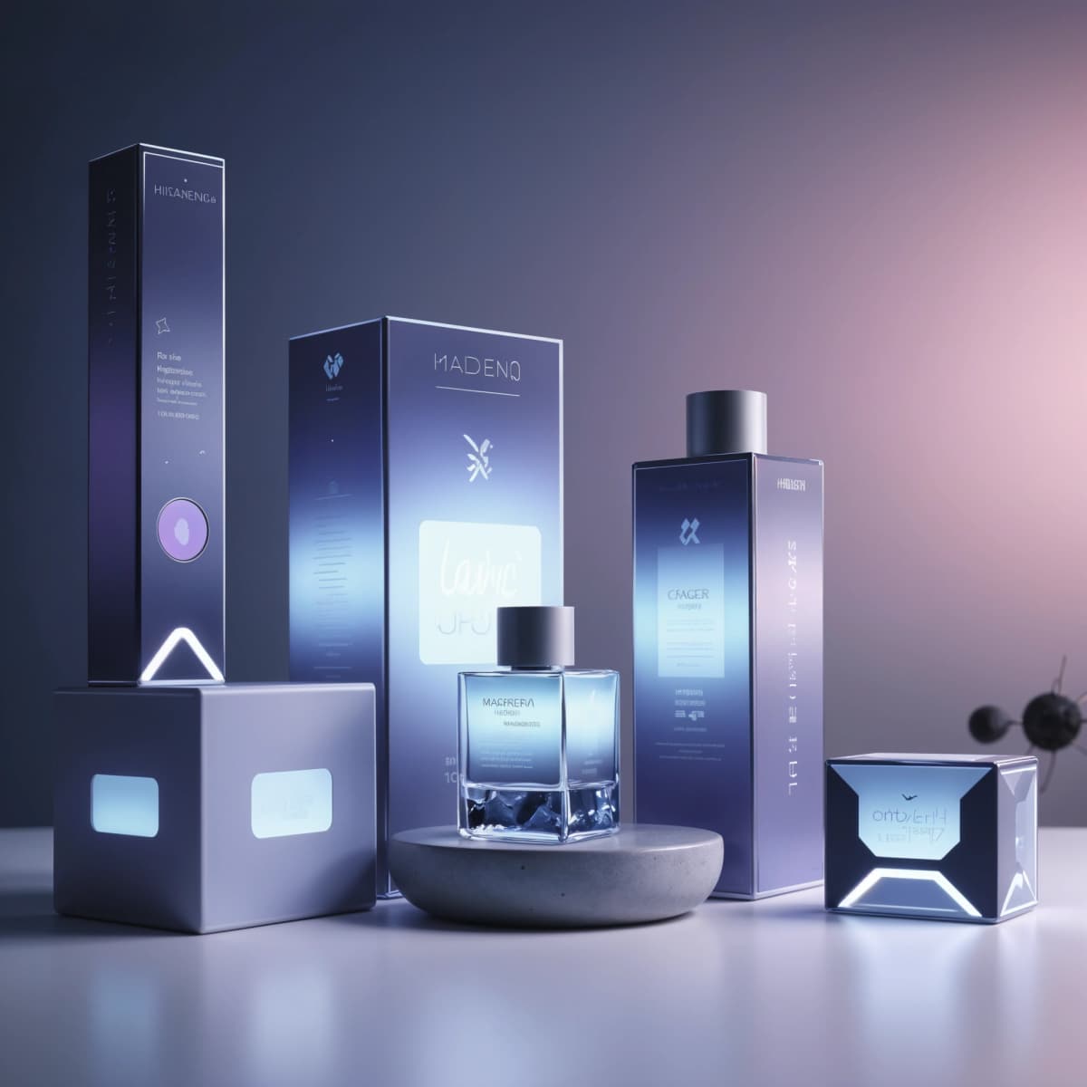 Packaging & Label Design