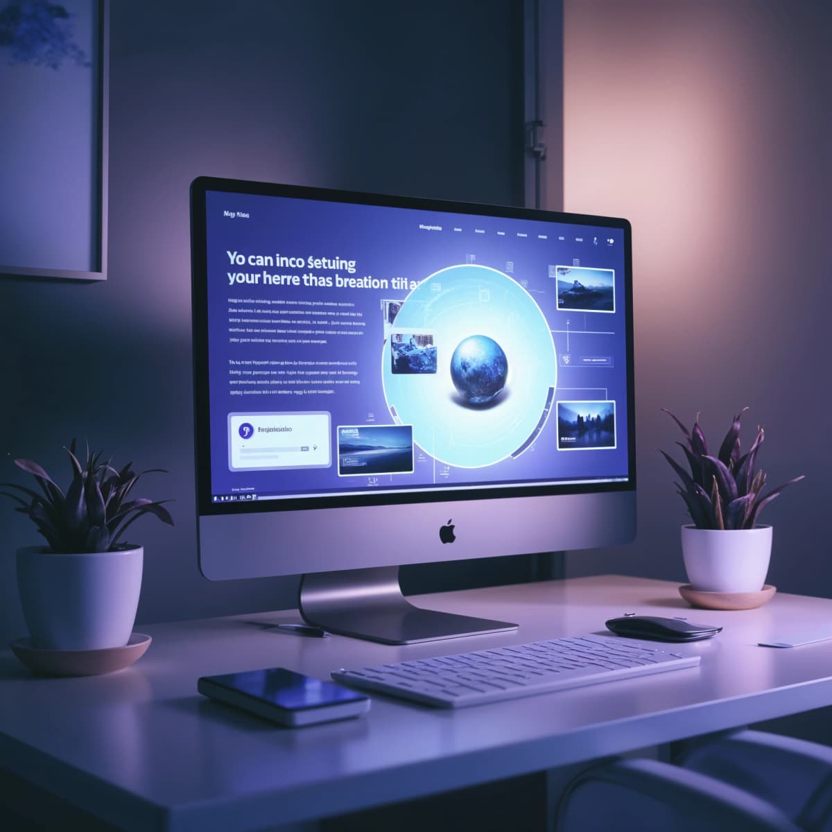 Landing Page Design
