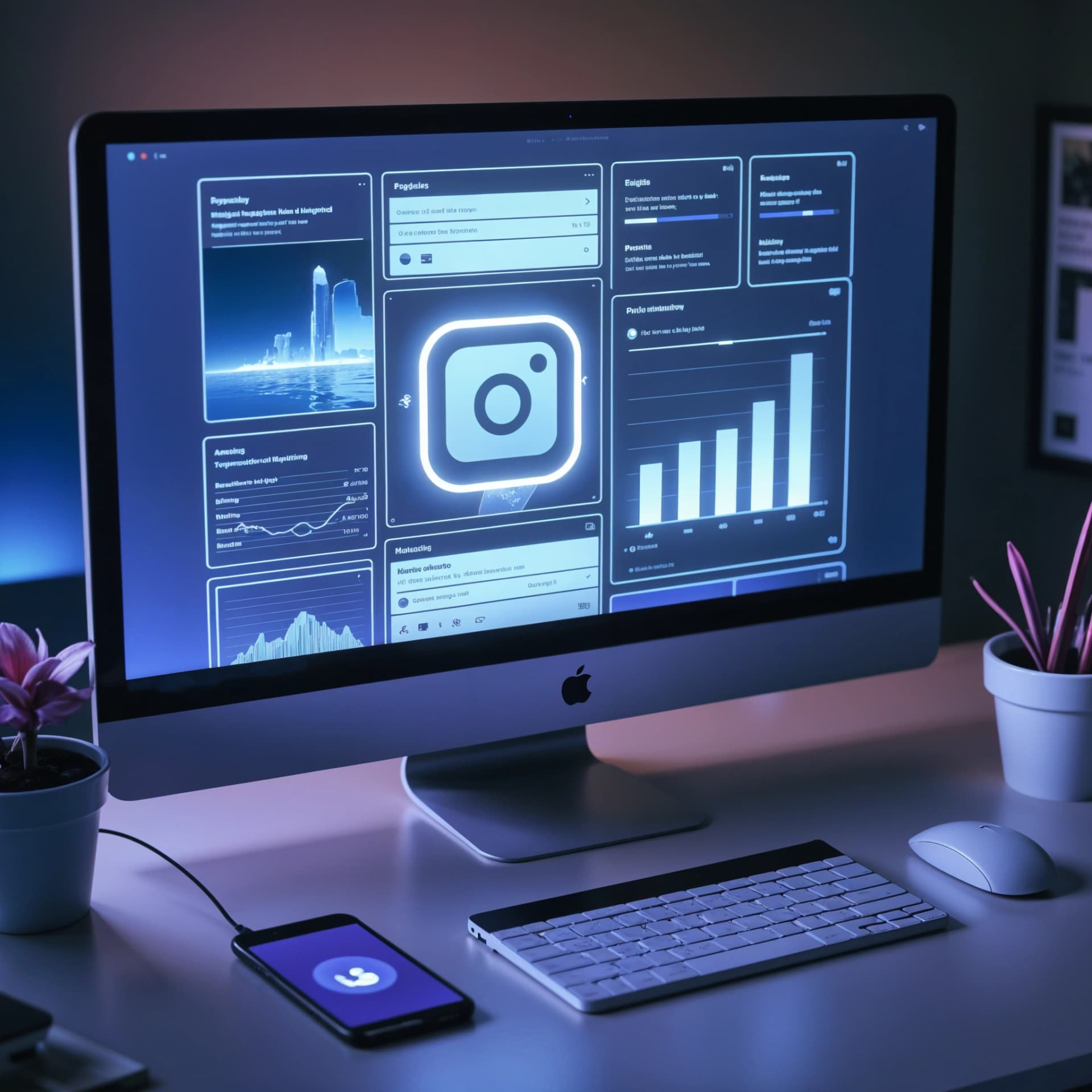 Paid Social Media Advertising