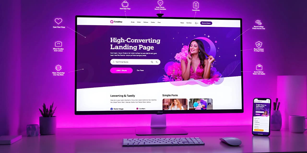 7 Essential Elements of a High-Converting Landing Page