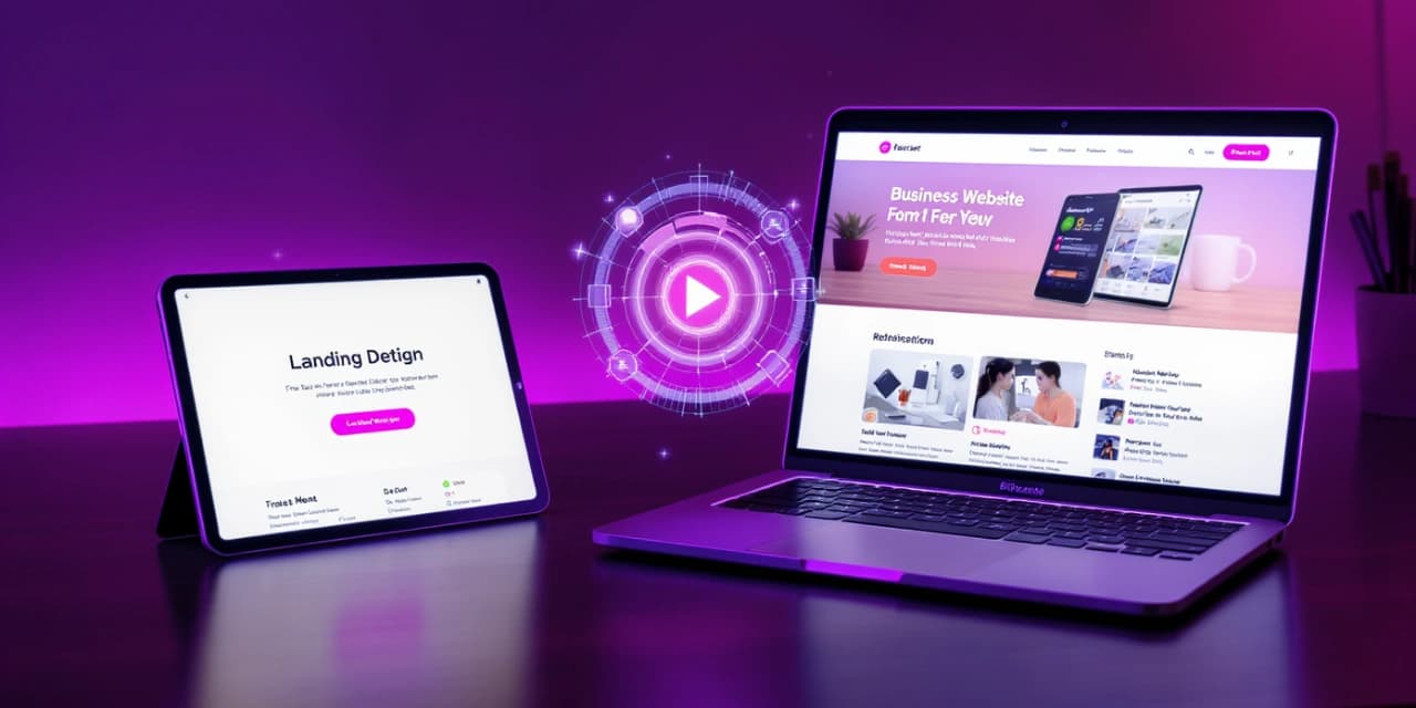 Landing Page vs Website: Which One Does Your Business Need?