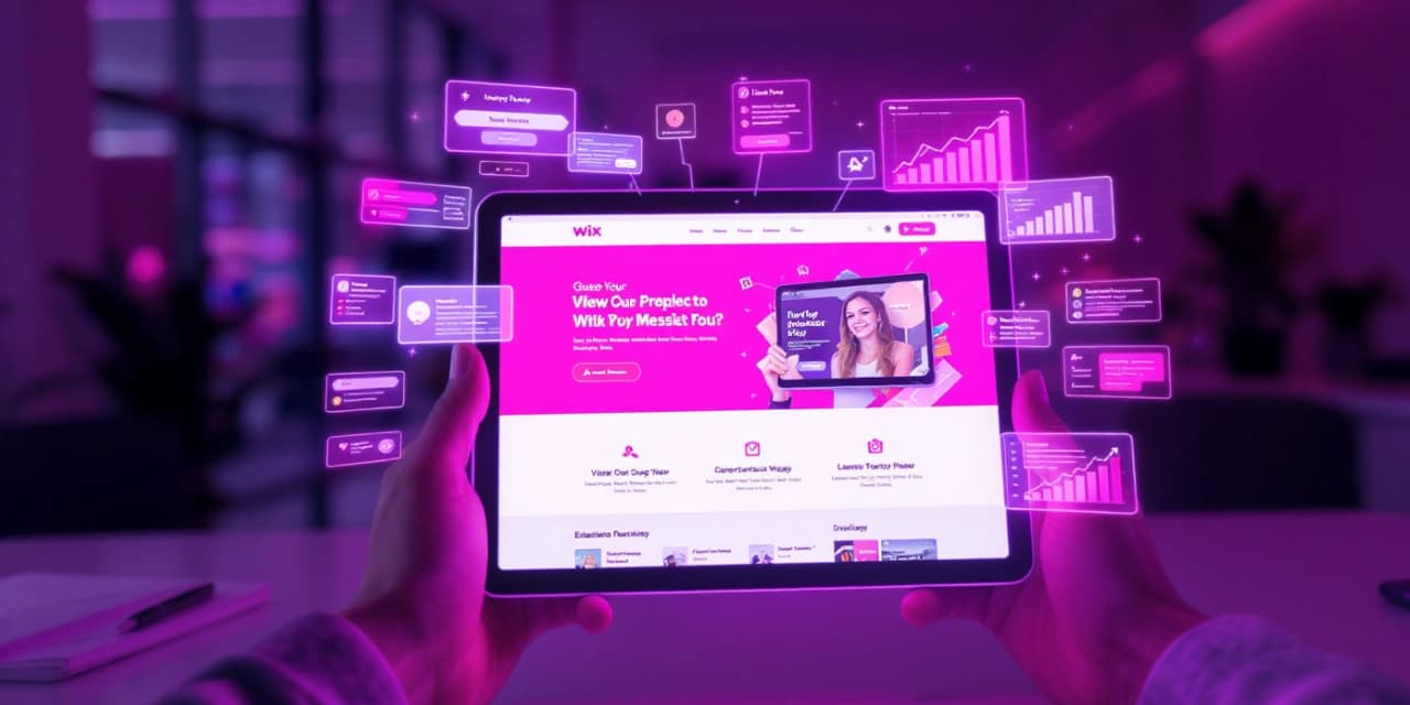 How to Build a Stunning Wix Website That Converts