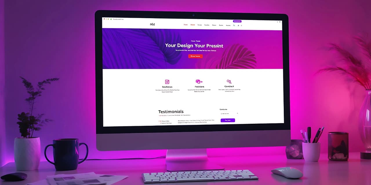 When Does a One-Page Website Make Sense for Your Business?