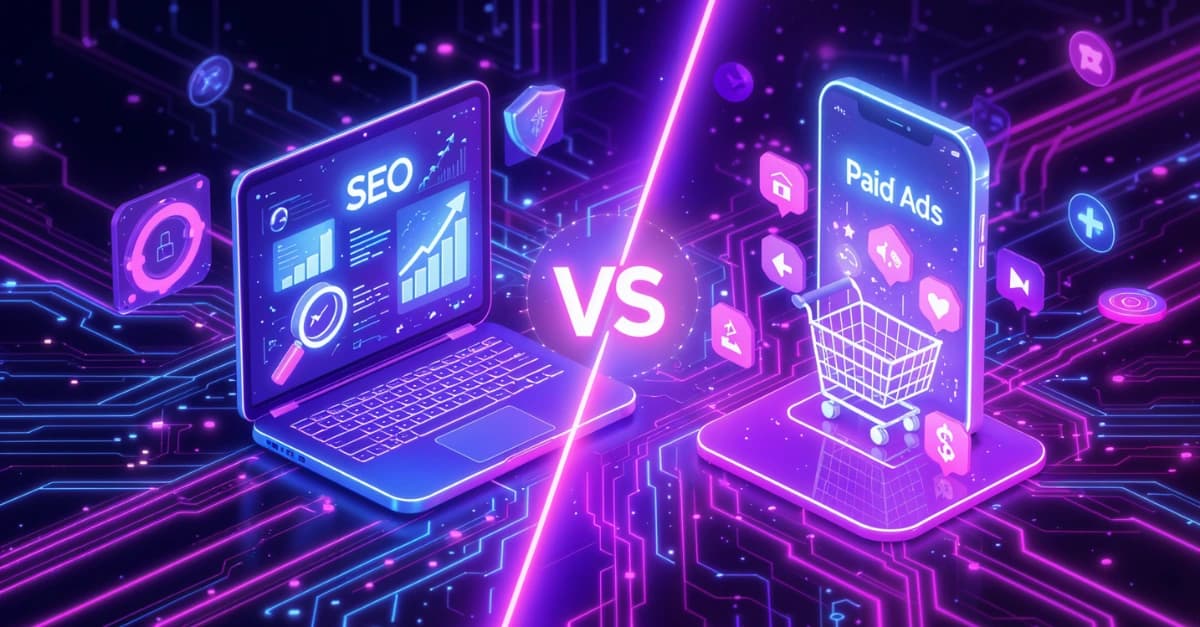 Seo Vs Paid Ads: Which Is Better For Small Business Growth?