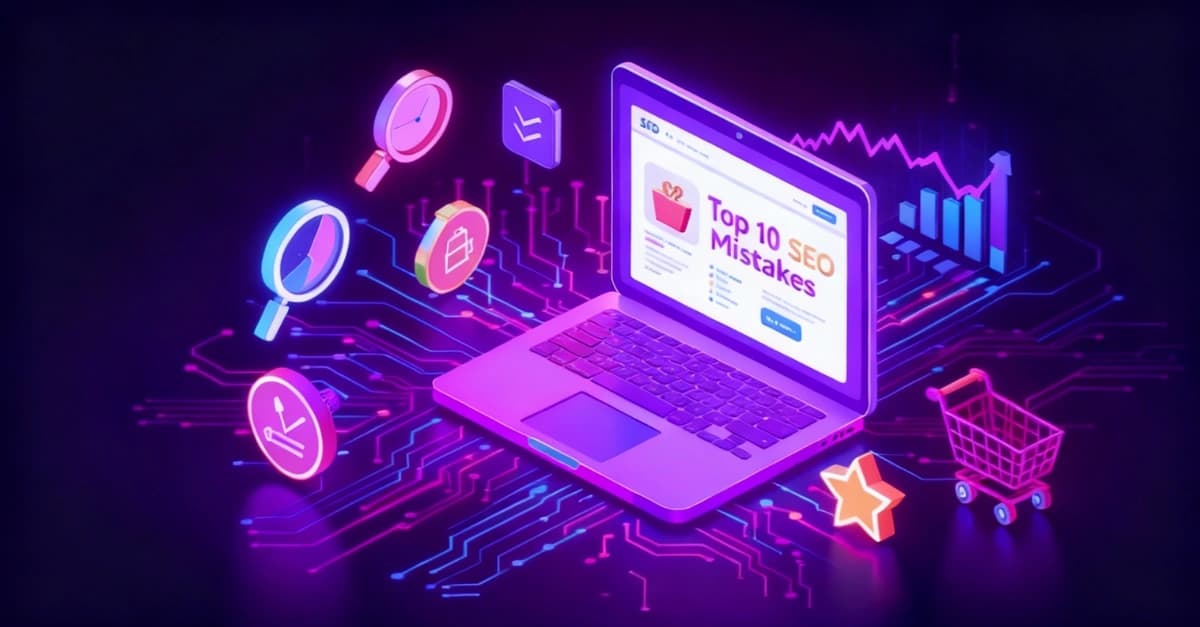 Top 10 E-Commerce SEO Mistakes That Are Costing You Customers