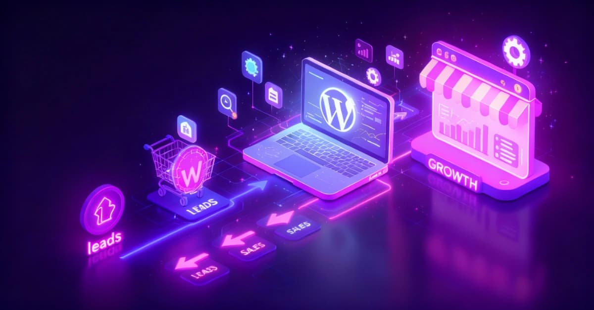 From Zero To Sales: How Wordpress Websites Drive Real Business Growth