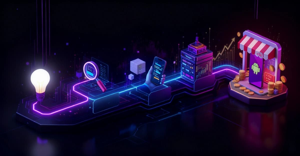 From Concept To Play Store: How We Build High-Performing Android Apps For Businesses