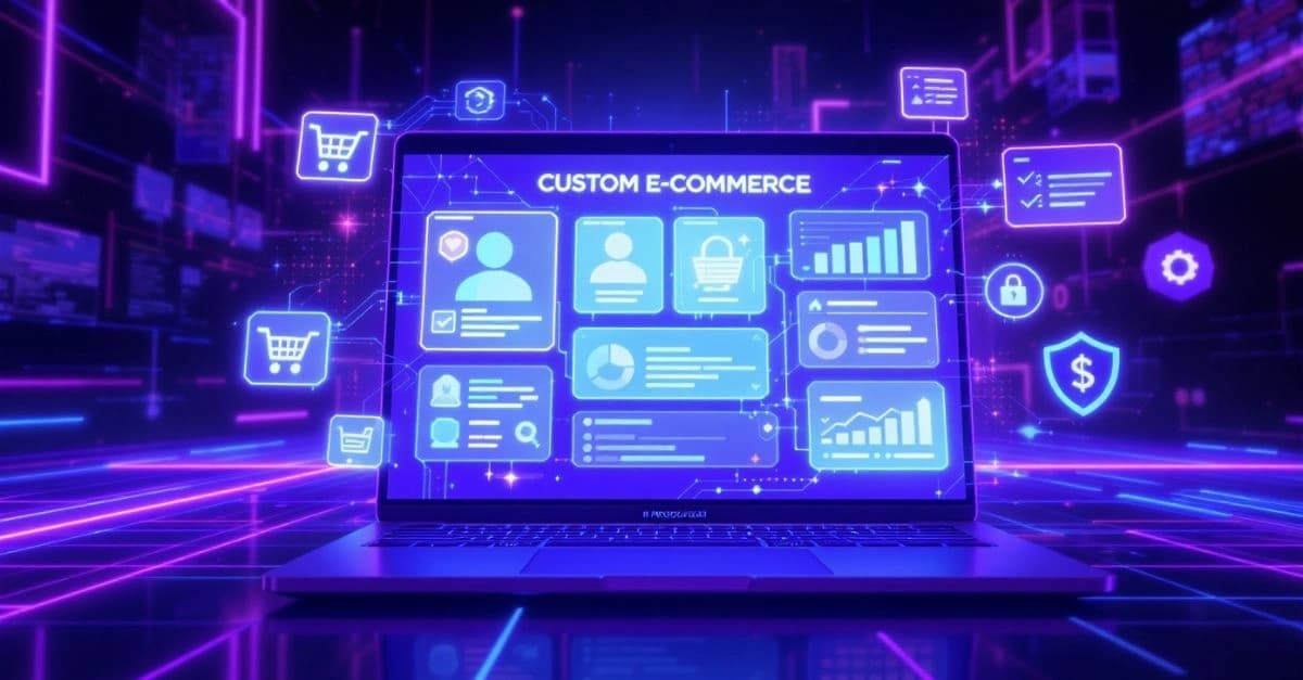 Your Store Deserves Better: Why a Custom E-commerce Website Outsells DIY Platforms Every Time