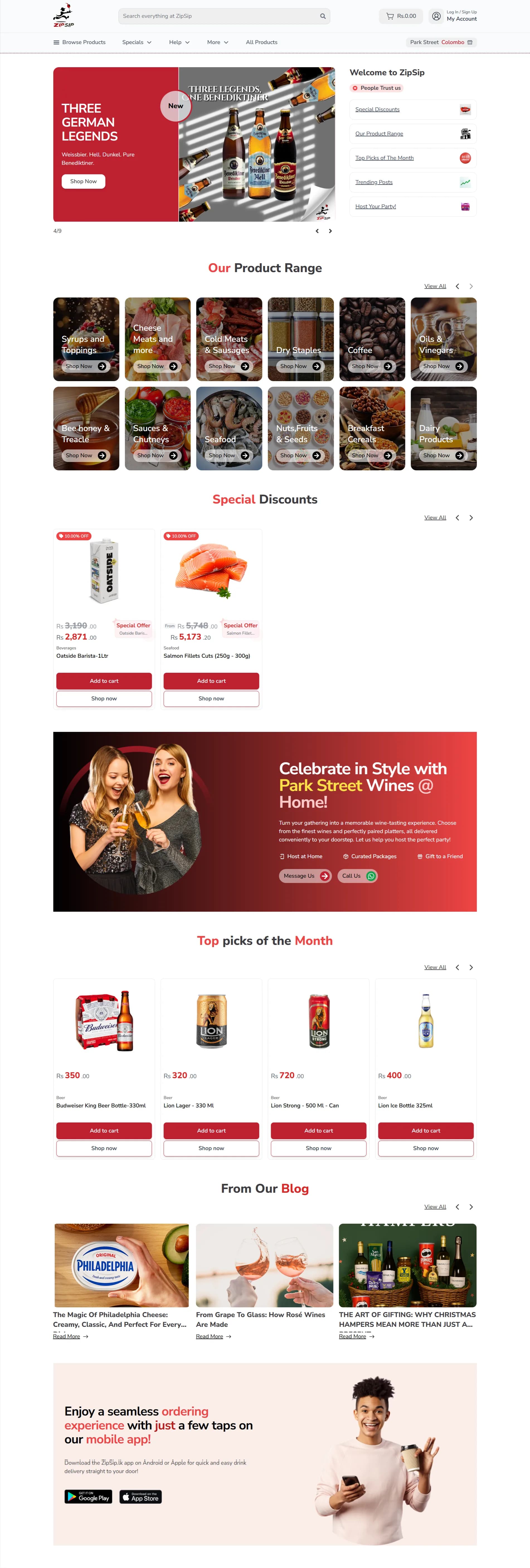 ZipSip case study