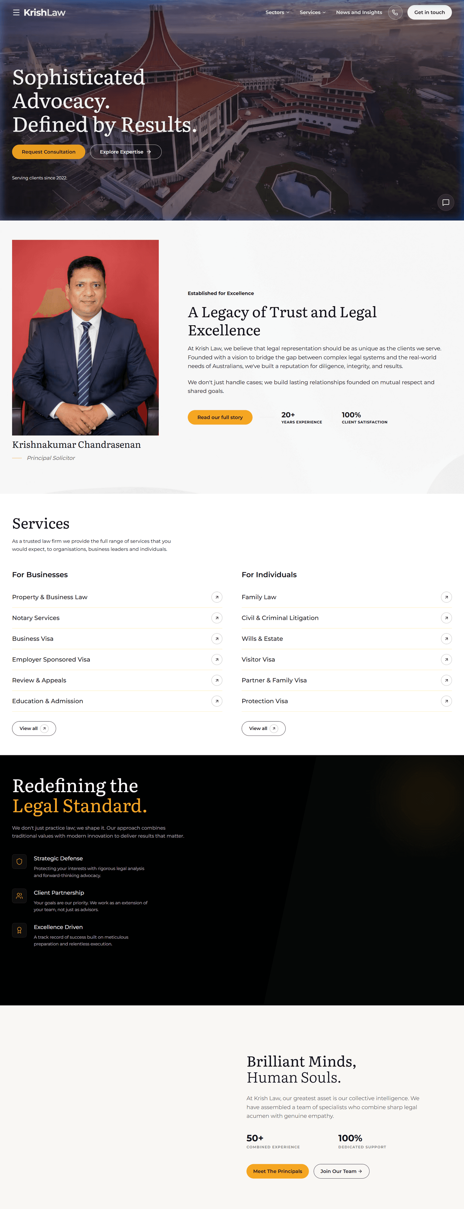 Krish Law case study
