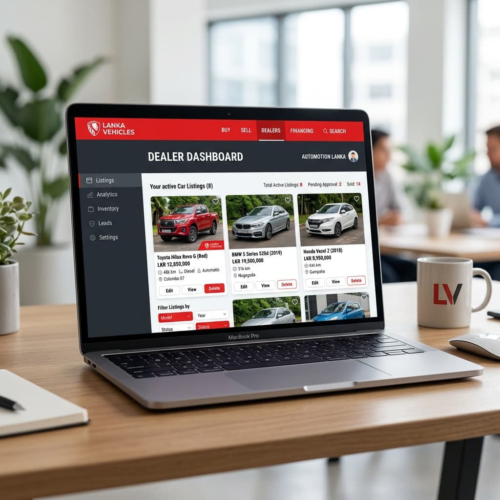 Lanka Vehicles case study