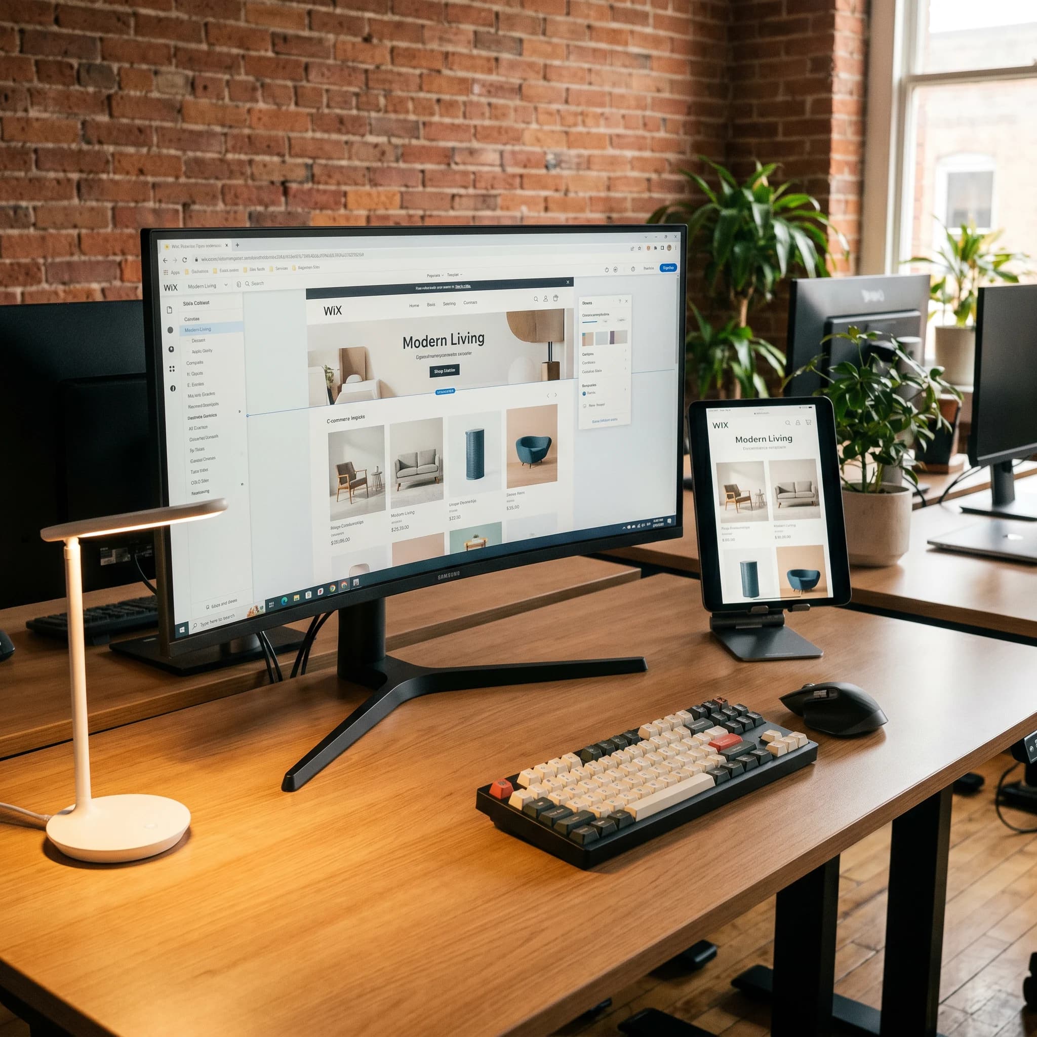 Wix E-commerce