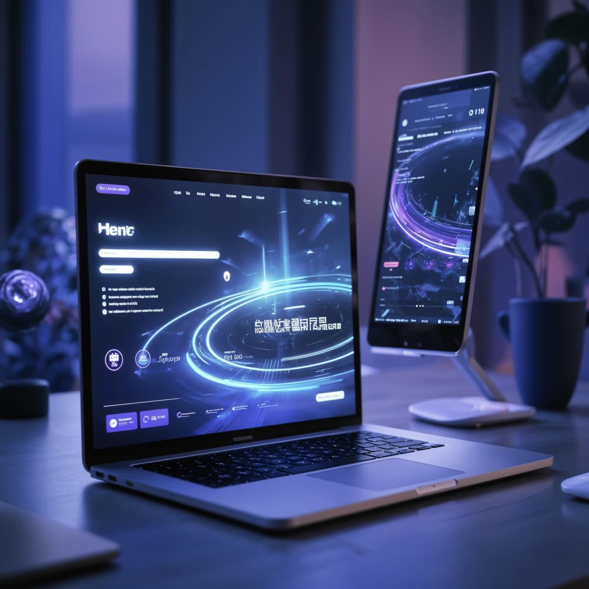 One Page Website