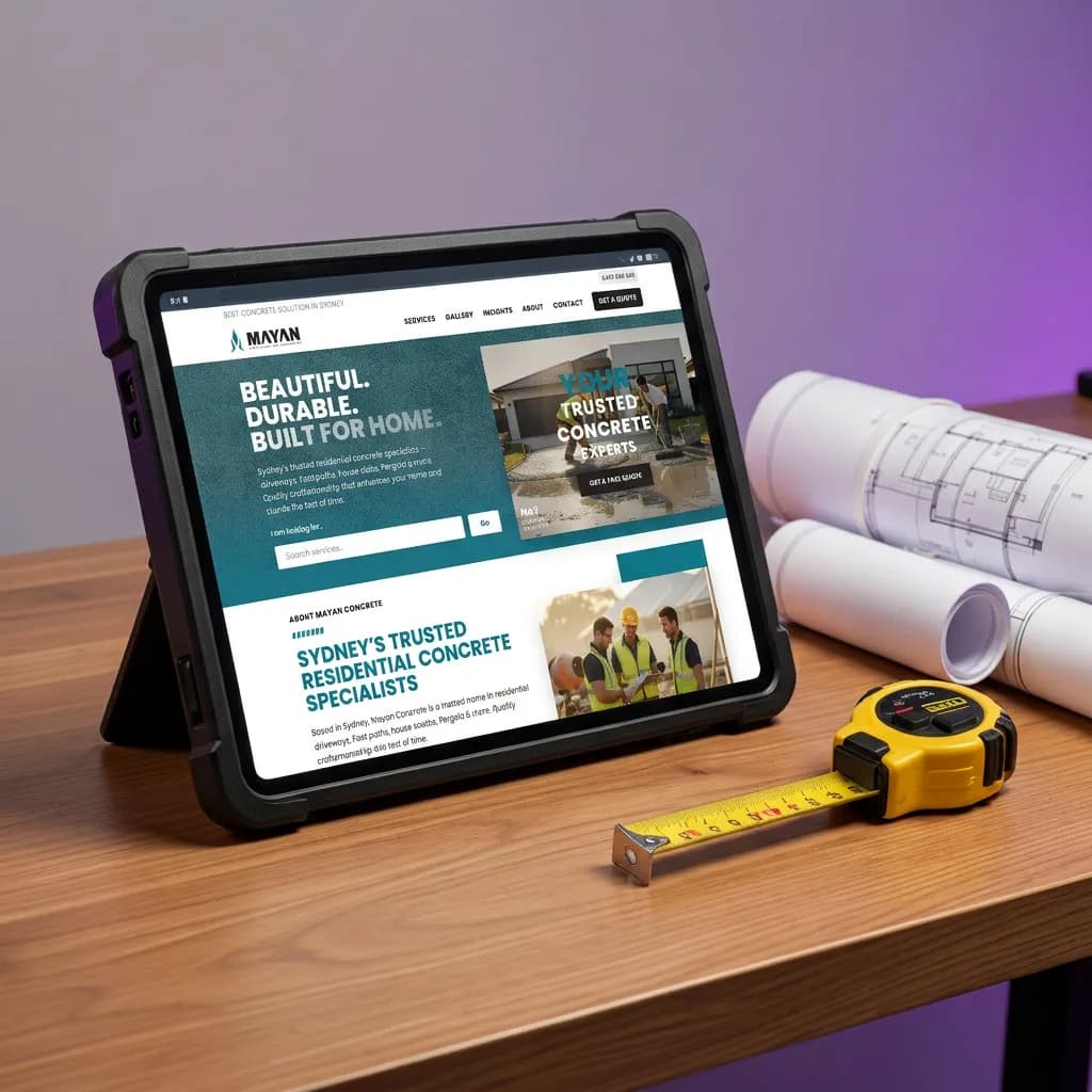 Tradies Websites