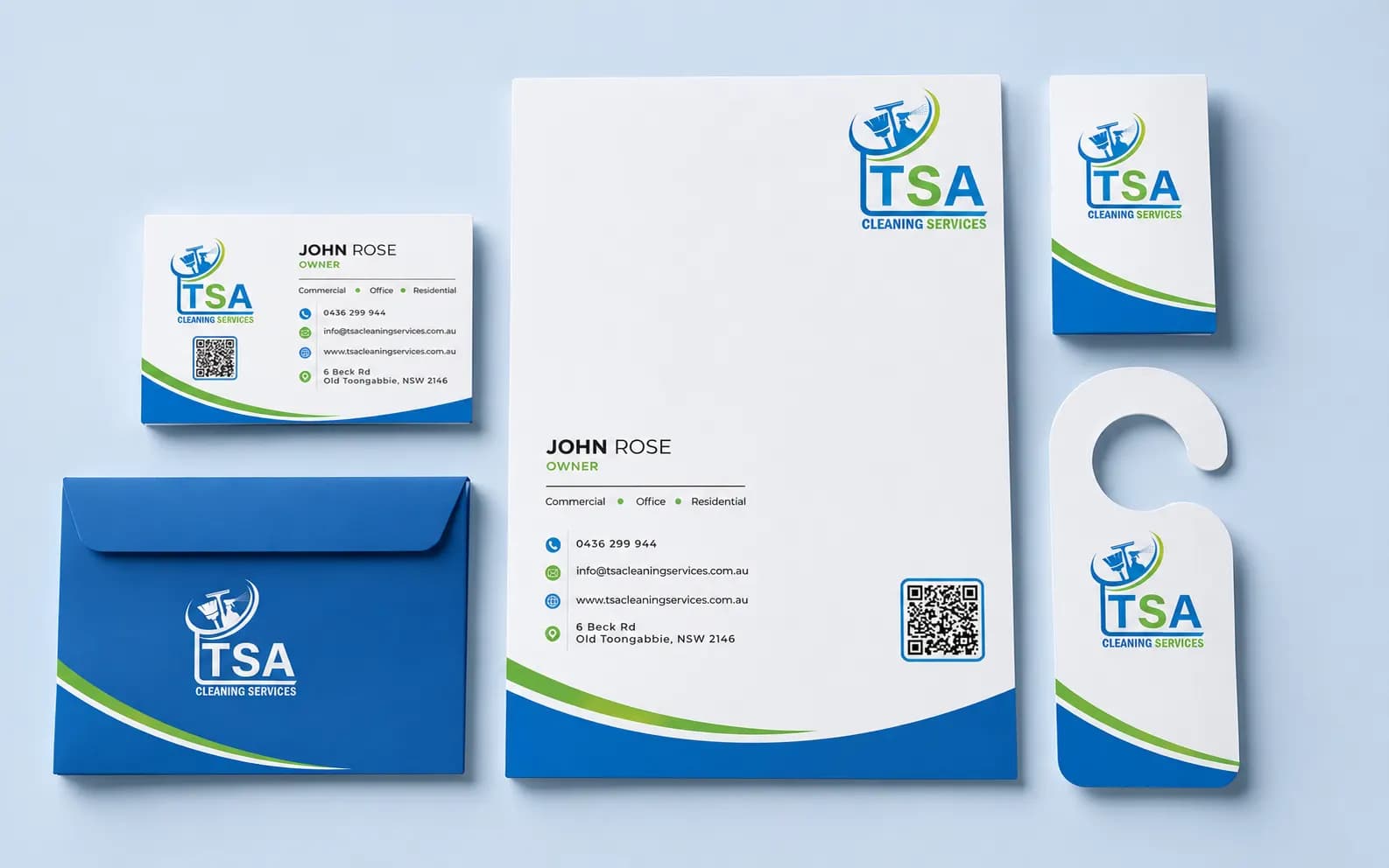 TSA Cleaning Services